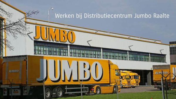 Jumbo Distributiecentrum Raalte