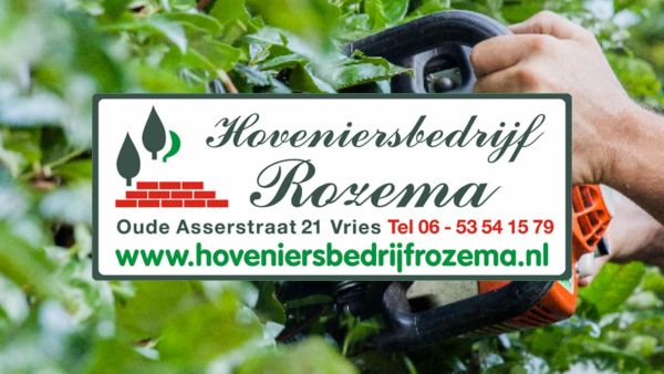 Hoveniersbedrijf Rozema